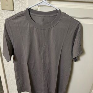 Lululemon All Yours Cotton T-Shirt in Elephant Grey
